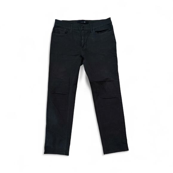 Joe’s Women’s Relaxed Straight Leg black wash jeans size 32 - Picture 1 of 6